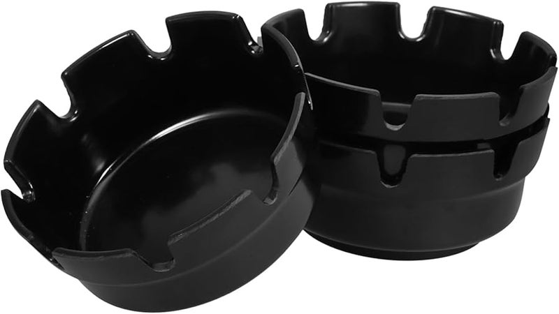 3 قطع منافض سجائر خارجية محمولة لحامل الرماد للمطاعم والحانات والتراسات - Image 1